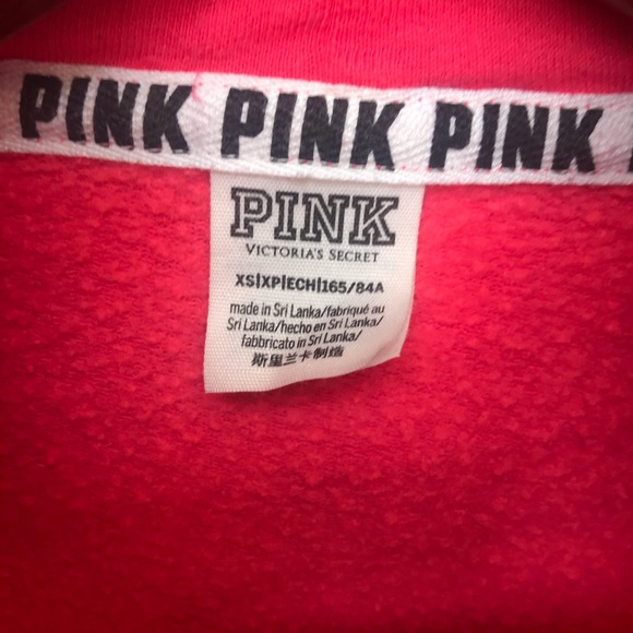 PINK Victoria’s Secret Sweatshirt XS - Picture 3 of 5